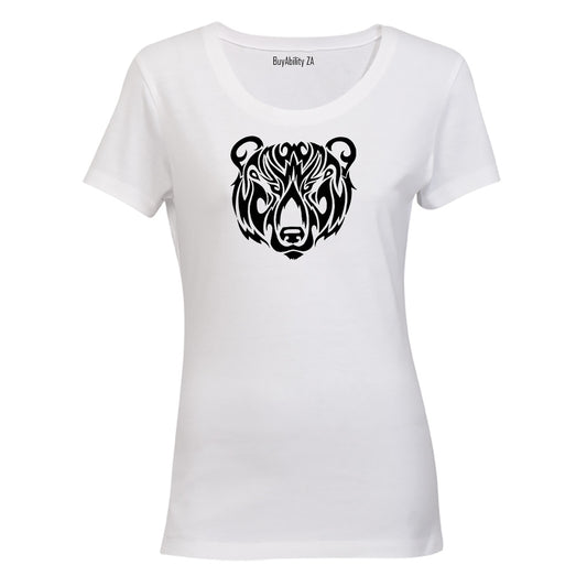 Bear Face! - Ladies - T-Shirt