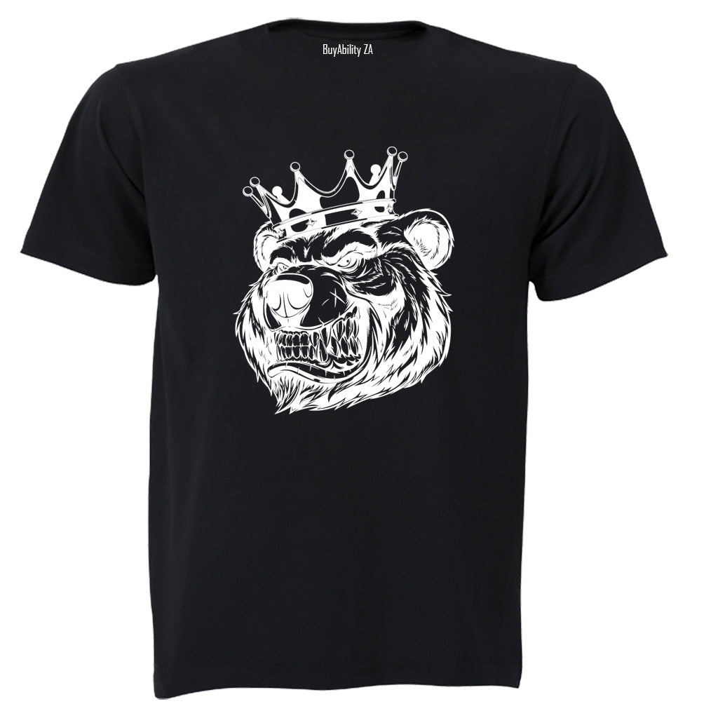 Bear King - Adults - T-Shirt