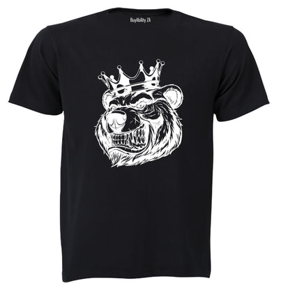 Bear King - Adults - T-Shirt