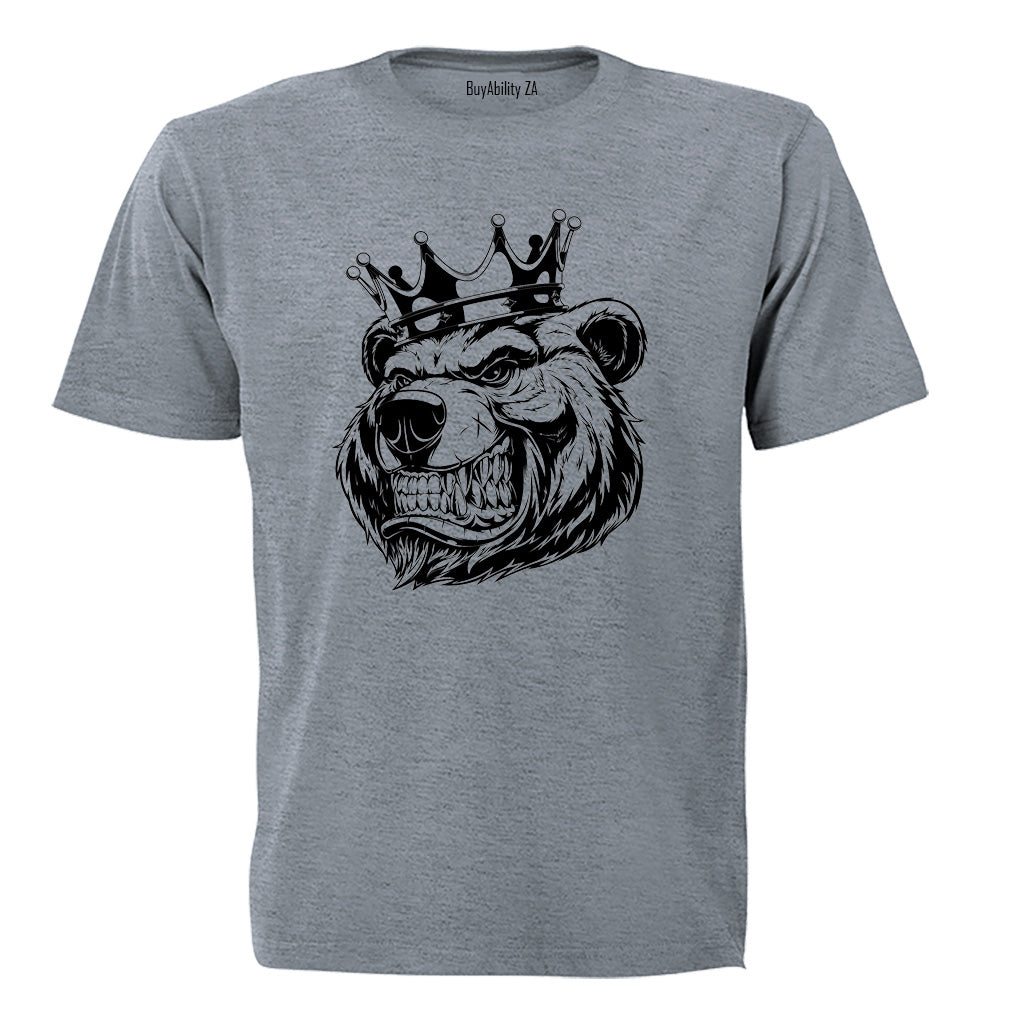 Bear King - Adults - T-Shirt