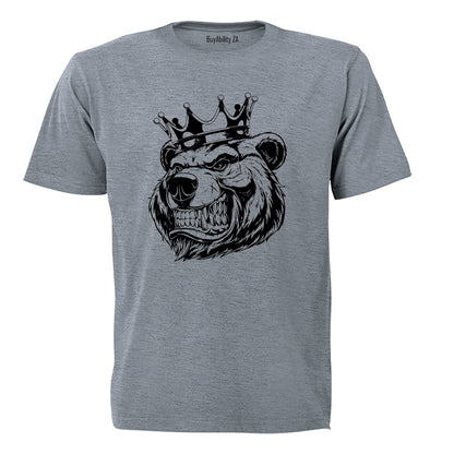 Bear King - Adults - T-Shirt