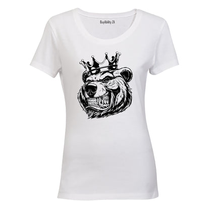 Bear King - Ladies - T-Shirt