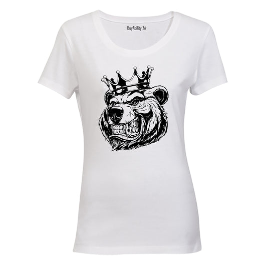 Bear King - Ladies - T-Shirt