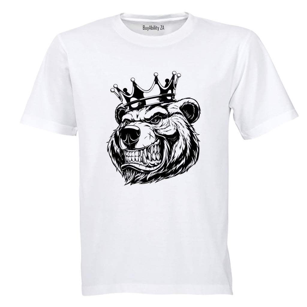 Bear King - Adults - T-Shirt