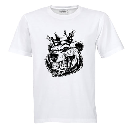 Bear King - Adults - T-Shirt
