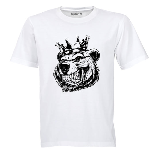 Bear King - Adults - T-Shirt