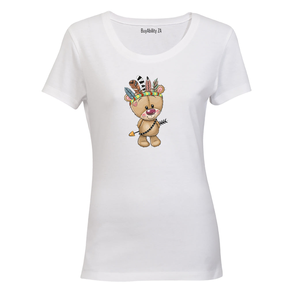 Bear Tribe - Ladies - T-Shirt - BuyAbility