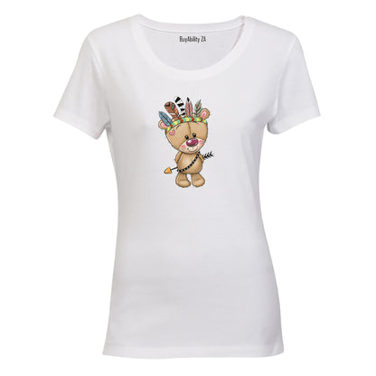Bear Tribe - Ladies - T-Shirt - BuyAbility