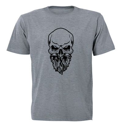 Beard Skull - Adults - T-Shirt - BuyAbility South Africa
