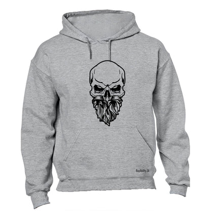 Beard Skull - Hoodie