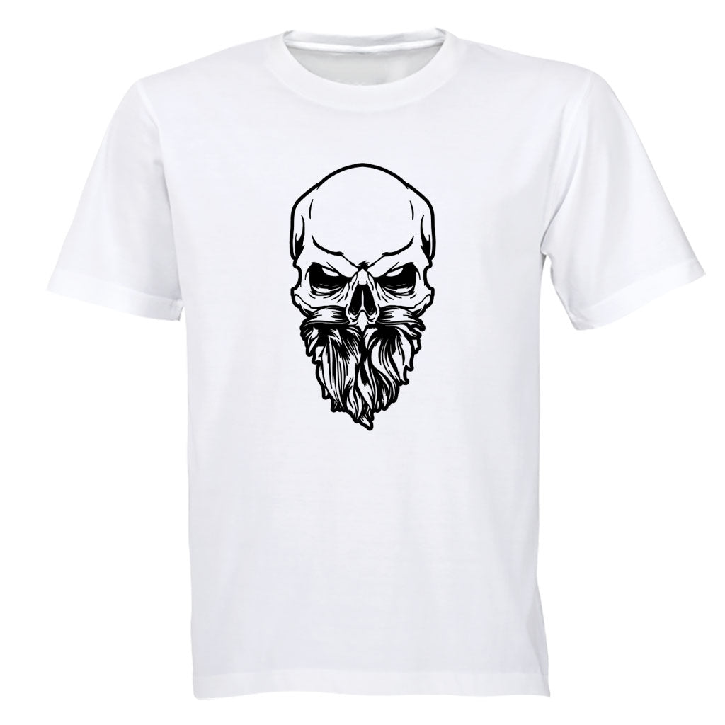 Beard Skull - Adults - T-Shirt - BuyAbility South Africa