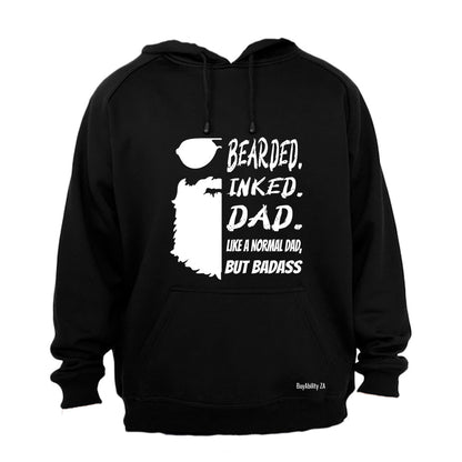 Bearded. Inked. DAD - Hoodie