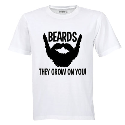 Beards - Adults - T-Shirt - BuyAbility