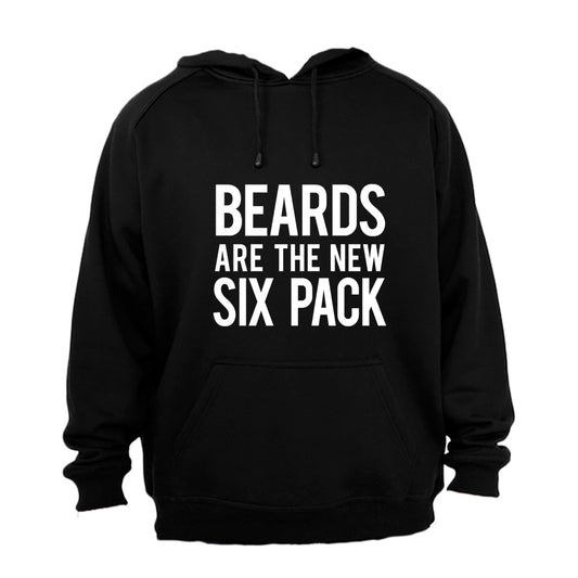Beards Are The New Six Pack - Hoodie - BuyAbility South Africa