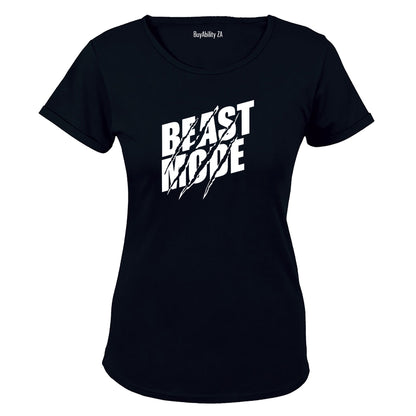 Beast Mode - Claw - Ladies - T-Shirt