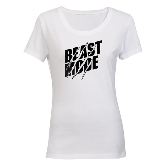 Beast Mode - Claw - Ladies - T-Shirt - BuyAbility South Africa
