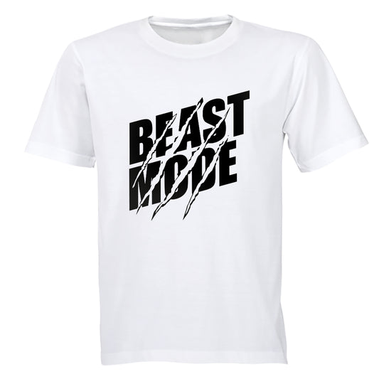 Beast Mode - Claw - Adults - T-Shirt - BuyAbility South Africa