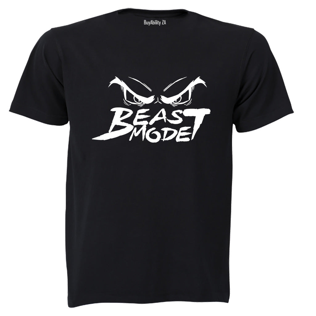 Beast Mode - Eyes - Adults - T-Shirt