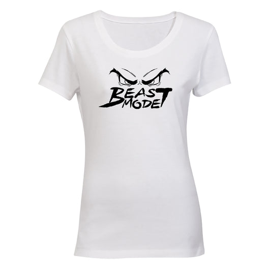 Beast Mode - Eyes - Ladies - T-Shirt - BuyAbility South Africa