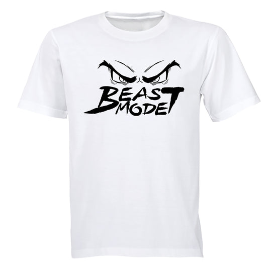 Beast Mode - Eyes - Adults - T-Shirt - BuyAbility South Africa
