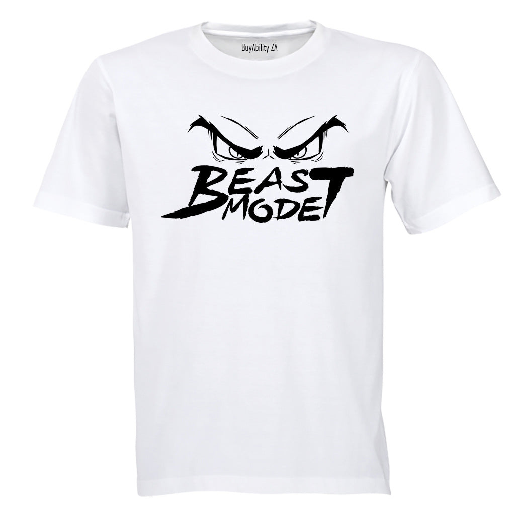 Beast Mode - Eyes - Adults - T-Shirt