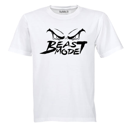Beast Mode - Eyes - Adults - T-Shirt