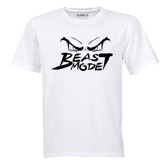 Beast Mode - Eyes - Adults - T-Shirt