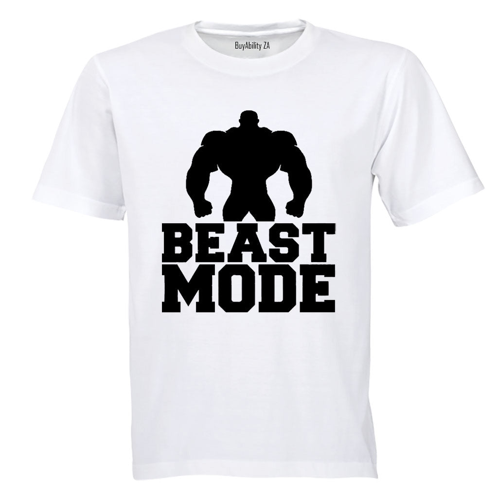 Beast Mode - Muscles - Adults - T-Shirt