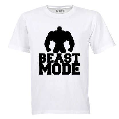 Beast Mode - Muscles - Adults - T-Shirt
