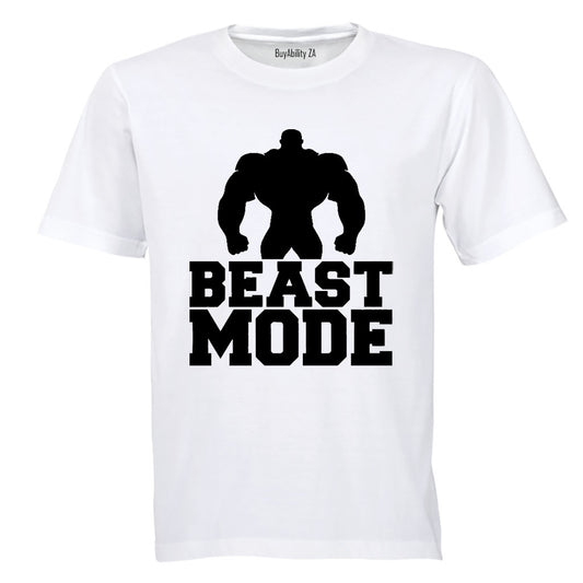 Beast Mode - Muscles - Adults - T-Shirt