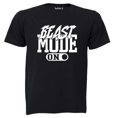 Beast Mode - Switched ON - Adults - T-Shirt - BuyAbility South Africa