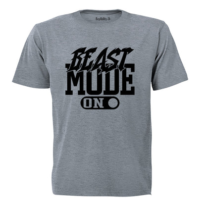 Beast Mode - Switched ON - Adults - T-Shirt - BuyAbility South Africa
