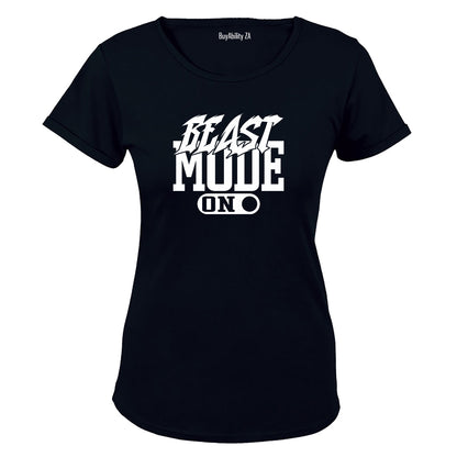 Beast Mode - Switched ON - Ladies - T-Shirt - BuyAbility South Africa