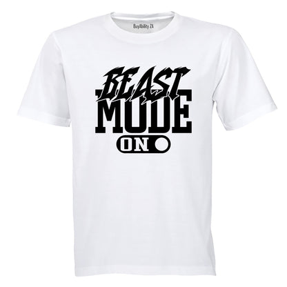 Beast Mode - Switched ON - Adults - T-Shirt - BuyAbility South Africa