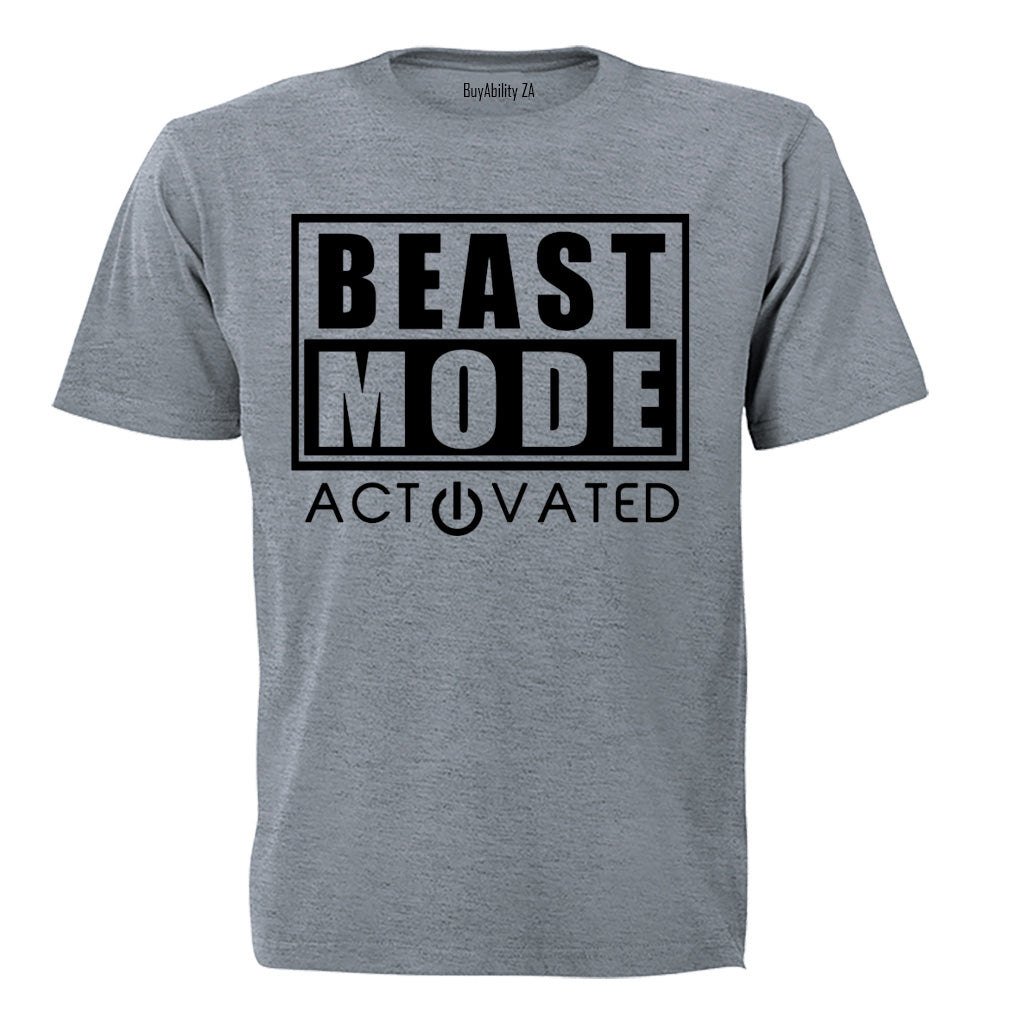 Beast Mode Activated - Adults - T-Shirt