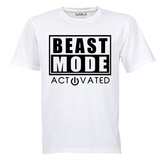 Beast Mode Activated - Adults - T-Shirt