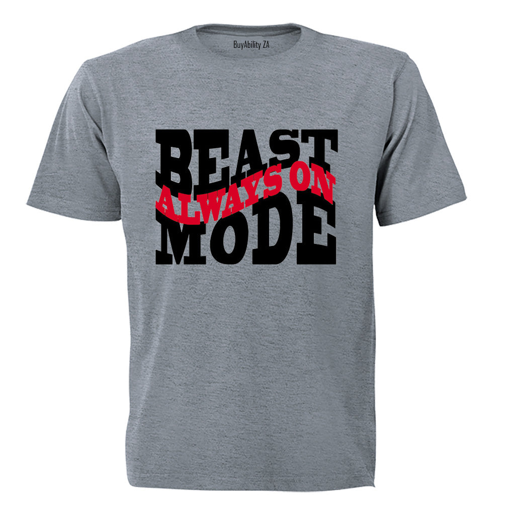 Beast Mode Always On - Adults - T-Shirt