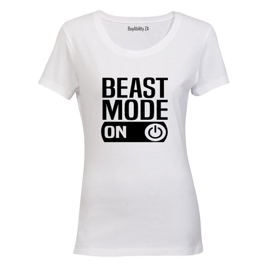 Beast Mode - ON - Ladies - T-Shirt