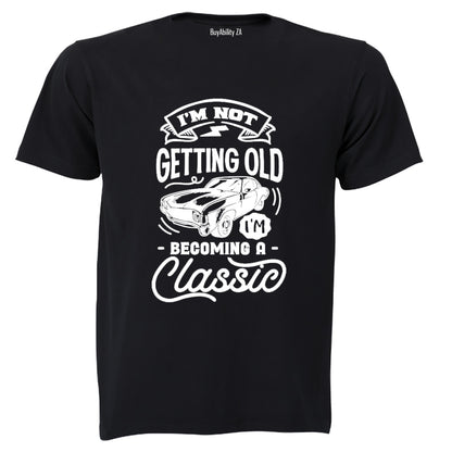 Becoming A Classic - Adults - T-Shirt - BuyAbility South Africa