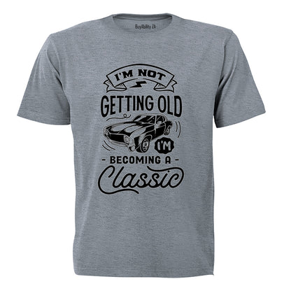 Becoming A Classic - Adults - T-Shirt - BuyAbility South Africa