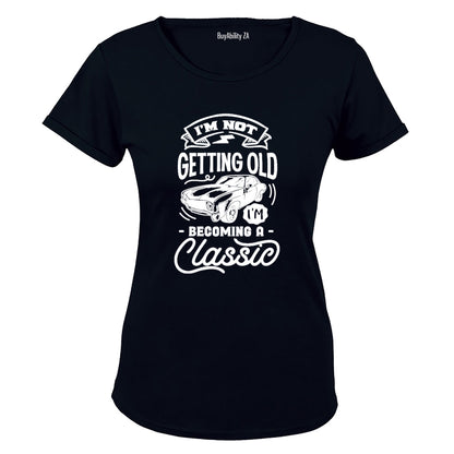 Becoming A Classic - Ladies - T-Shirt - BuyAbility South Africa