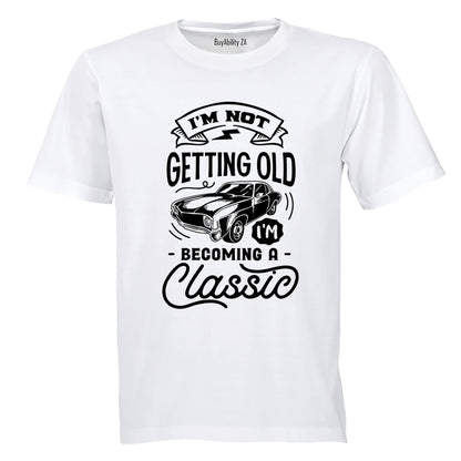 Becoming A Classic - Adults - T-Shirt - BuyAbility South Africa