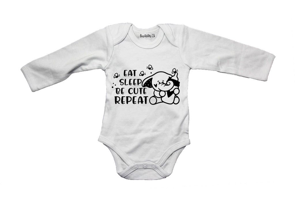 Be Cute. Repeat - Baby Grow - BuyAbility South Africa