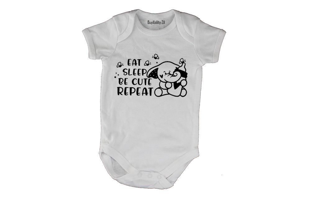 Be Cute. Repeat - Baby Grow - BuyAbility South Africa