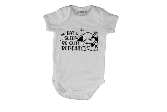 Be Cute. Repeat - Baby Grow - BuyAbility South Africa