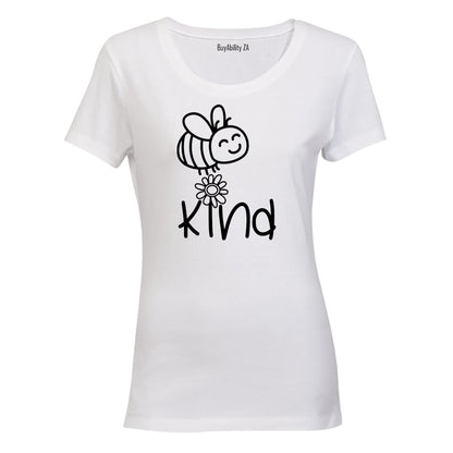 Be Kind - Ladies - T-Shirt - BuyAbility