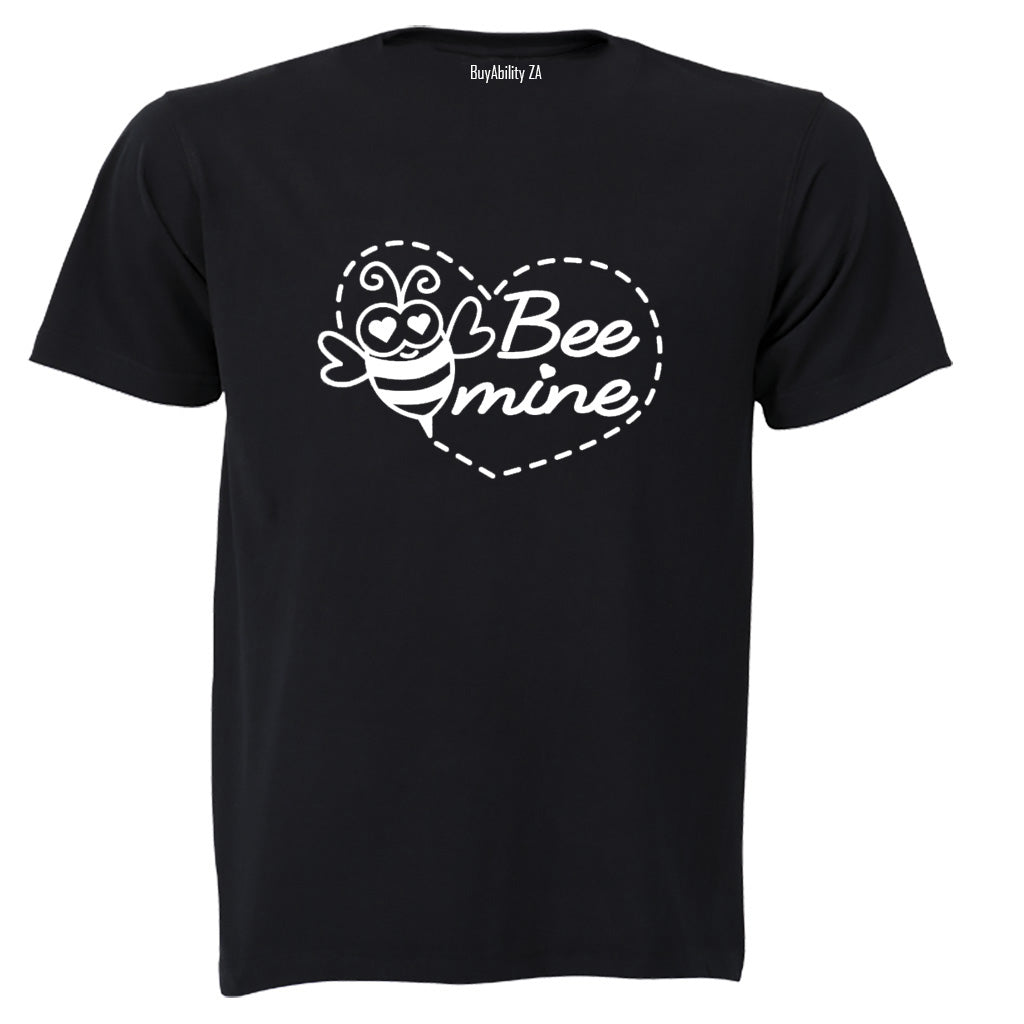 Bee Mine - Valentine - Kids T-Shirt
