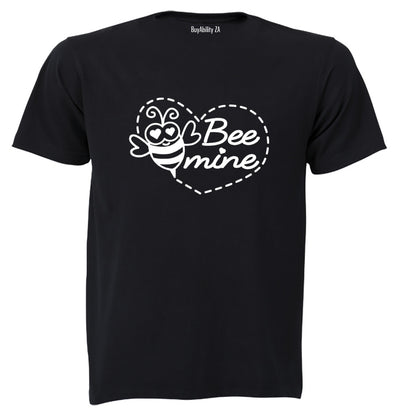 Bee Mine - Valentine - Kids T-Shirt