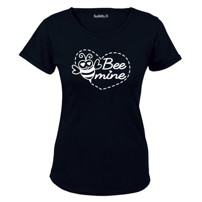 Bee Mine - Valentine - Ladies - T-Shirt