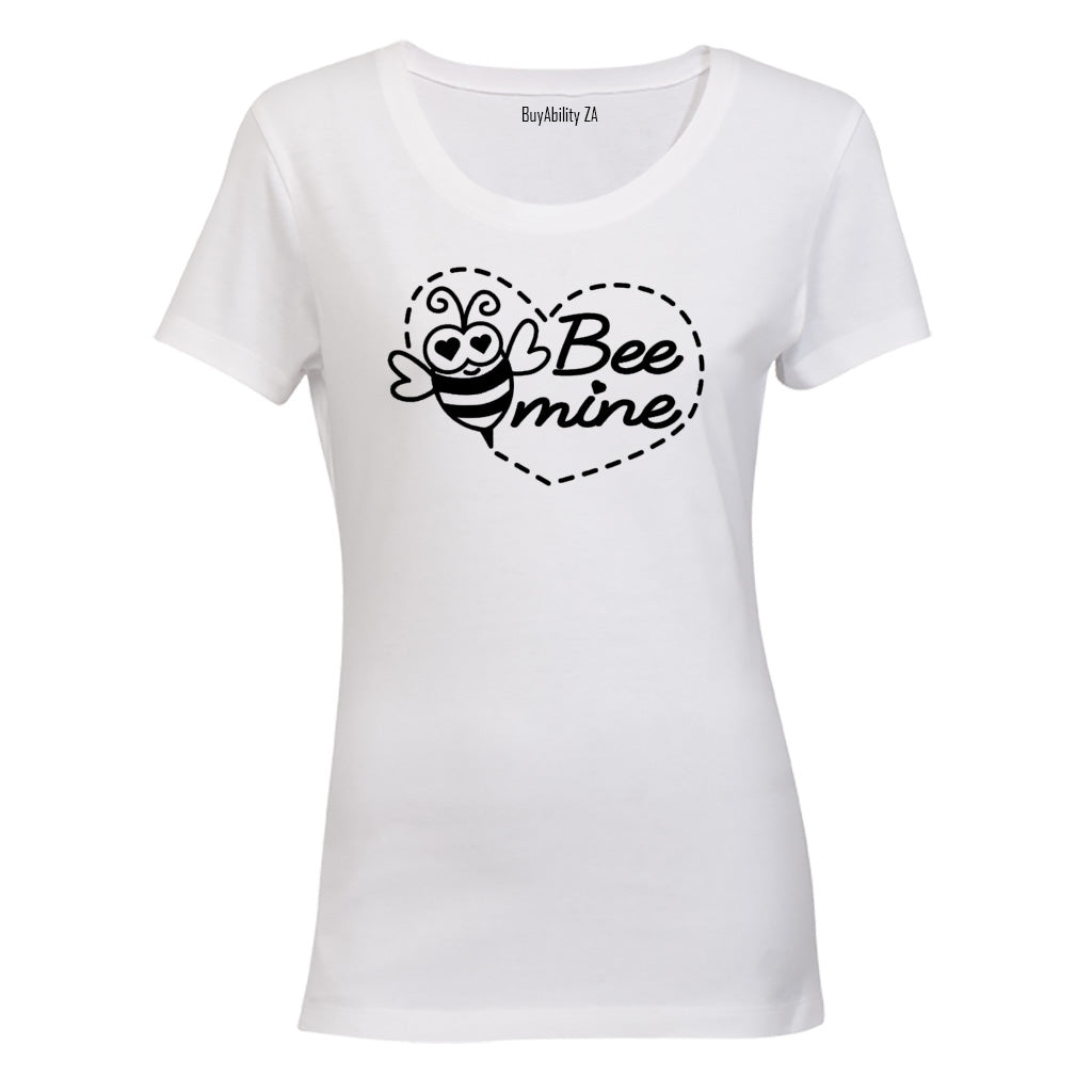 Bee Mine - Valentine - Ladies - T-Shirt